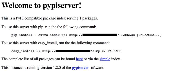 pypiserver_home pypiserver_home