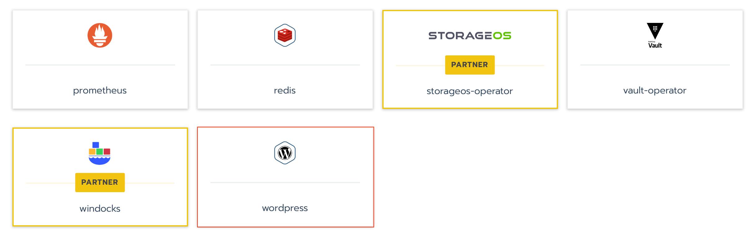 WordPress app in Rancher app library catalog WordPress app in Rancher app library catalog