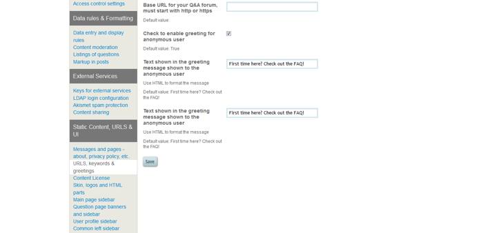 add your domain name to askbot base url settings add your domain name to askbot base url settings