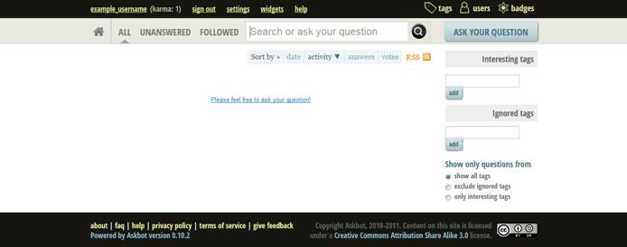 final access to askbot forum final access to askbot forum
