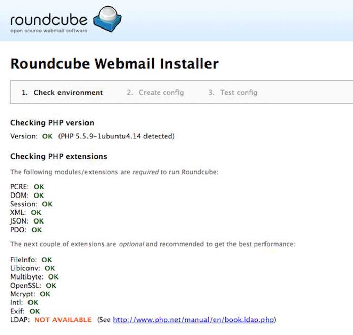 Roundcube Webmail Installer Roundcube Webmail Installer