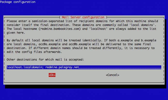 Exim destination domains configuration on Debian 5. Exim destination domains configuration on Debian 5.