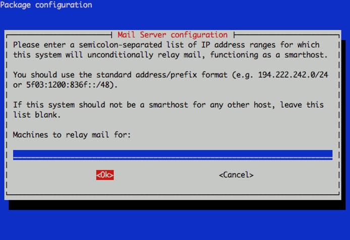 Exim relay machines configuration on Ubuntu 10.04. Exim relay machines configuration on Ubuntu 10.04.