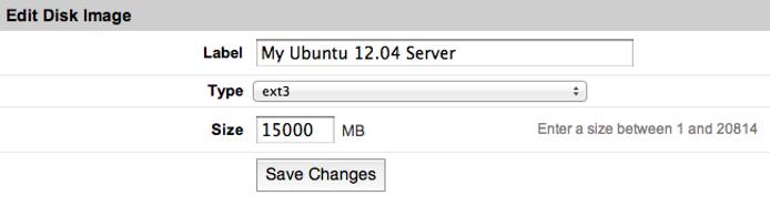 Creating a disk Creating a disk