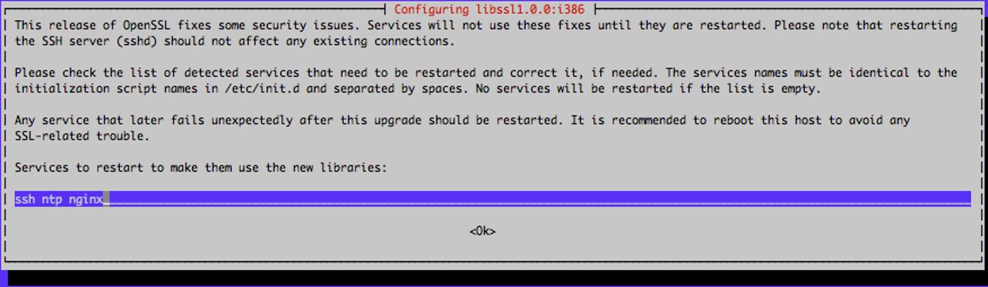 An option window.. An option window..