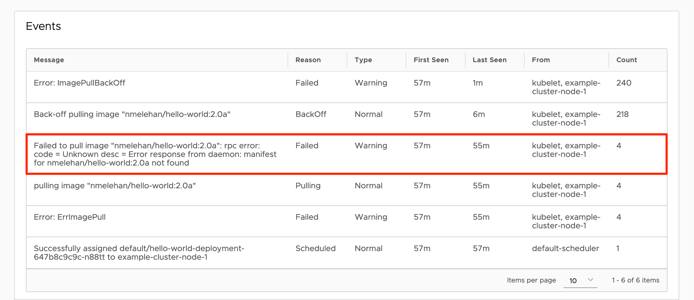 Octant Pod Events - Hello World 2.0 Octant Pod Events - Hello World 2.0